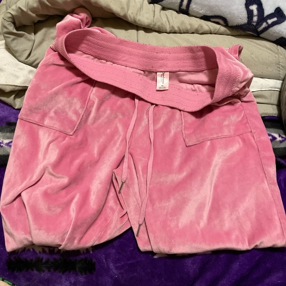 Juicy Couture Other - Juicy Couture Pink Velour Garment